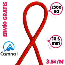 Cuerda estática 10.5mm metro