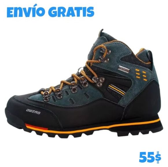 Botas de montaña unisex_0