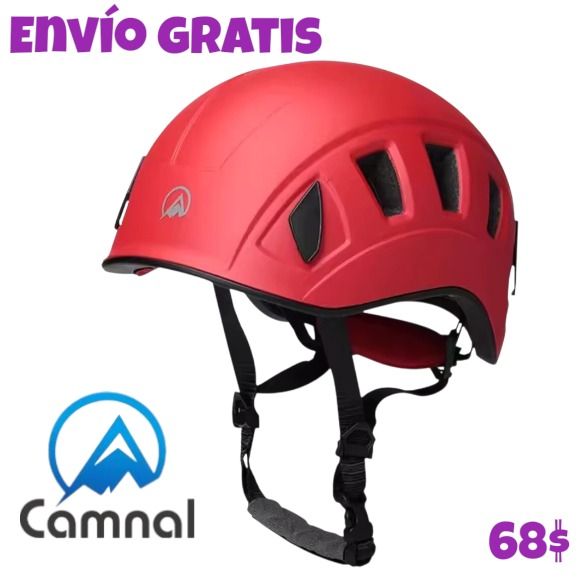 Casco deportivo para escalada y trabajos de altura_0