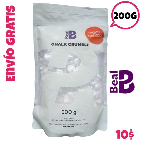 Carbonato Magnesia 200g Escalada Deportes Marca Beal France