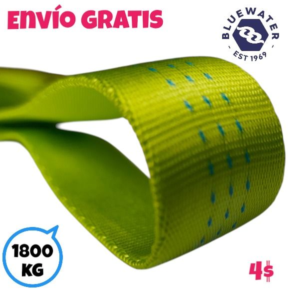 Cinta Tubular 18kn 2.6cm por metro_1