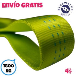 Cinta Tubular 18kn 2.6cm por metro