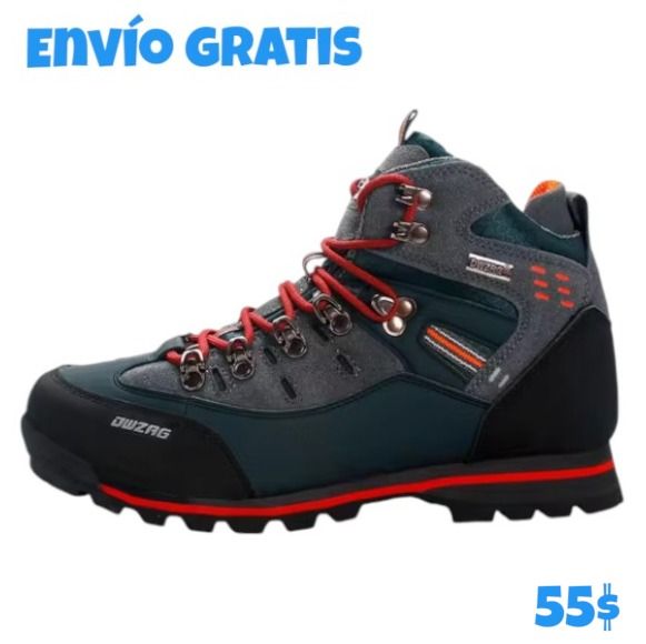 Botas de montaña unisex