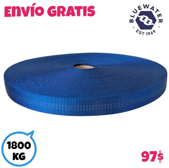 Cinta Tubular 17.8kn 2,6cm Rollo 30M_1