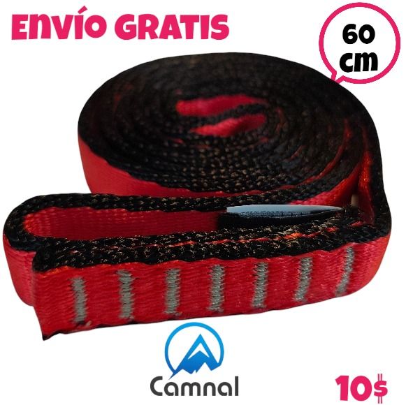 Anilla cosida 22kn 60cm de cinta tubular