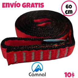 Anilla cosida 22kn 60cm de cinta tubular