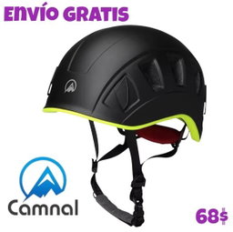 Casco deportivo para escalada y trabajos de altura
