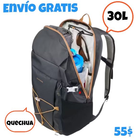 Bolso 30L Quechua