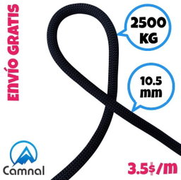 Cuerda estática 10.5mm metro