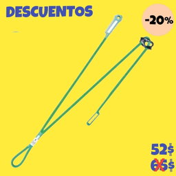 Linea De Vida Ajustable Escalada Rapel Seguridad
