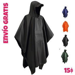 Poncho impermeable