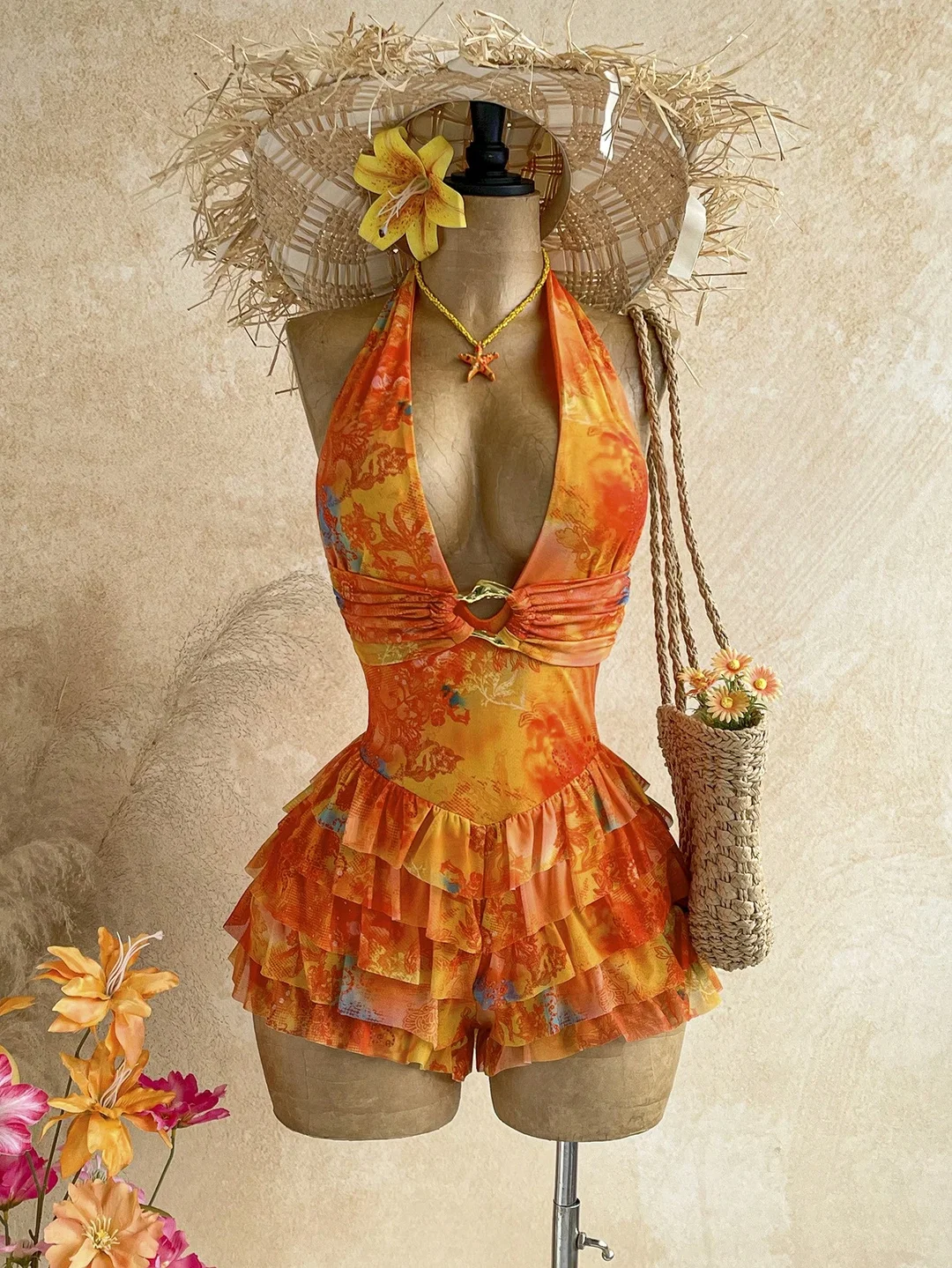 1pc Romper 
