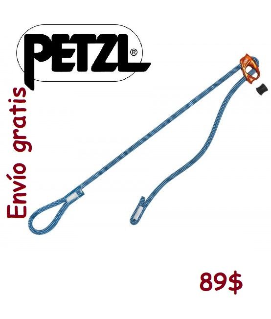 Linea De Vida Petzl Conect Lanyard Escalada Rapel Seguridad_0