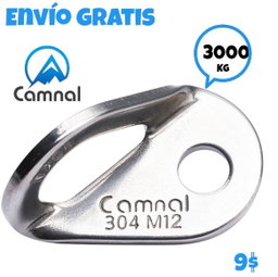 Chapa para anclajes y trabajos verticales