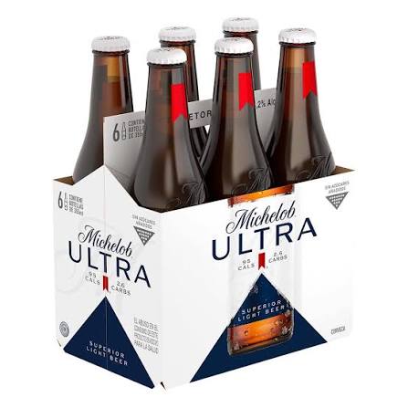 CERVEZA MICHELOB ULTRA BOTELLA 355 ML_1