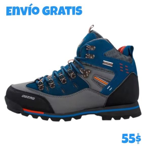 Botas de montaña unisex_0