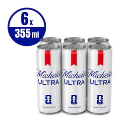 CERVEZA MICHELOB ULTRA LATA 355 ML