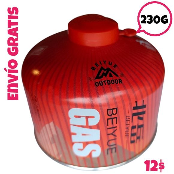 Bombona 230G recargable EN417