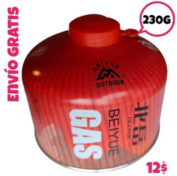 Bombona 230G recargable EN417