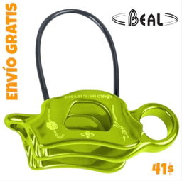 Descensor ATC tipo reverso con Cesta BEAL