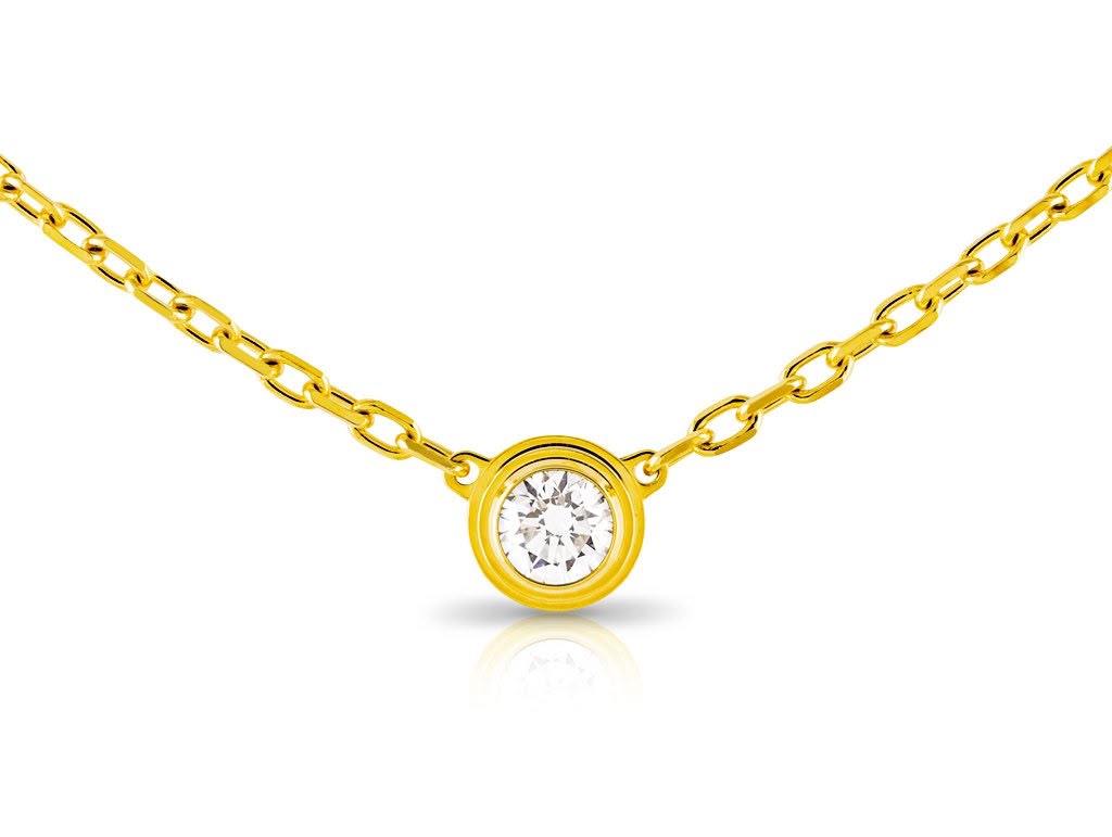 Colar com Pingente Circular_0