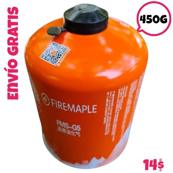 Bombona 450G recargable EN417_0