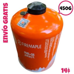 Bombona 450G recargable EN417