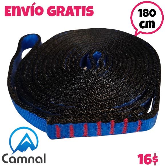 Anilla cosida 22kn 180cm de cinta tubular