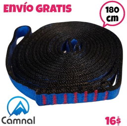 Anilla cosida 22kn 180cm de cinta tubular