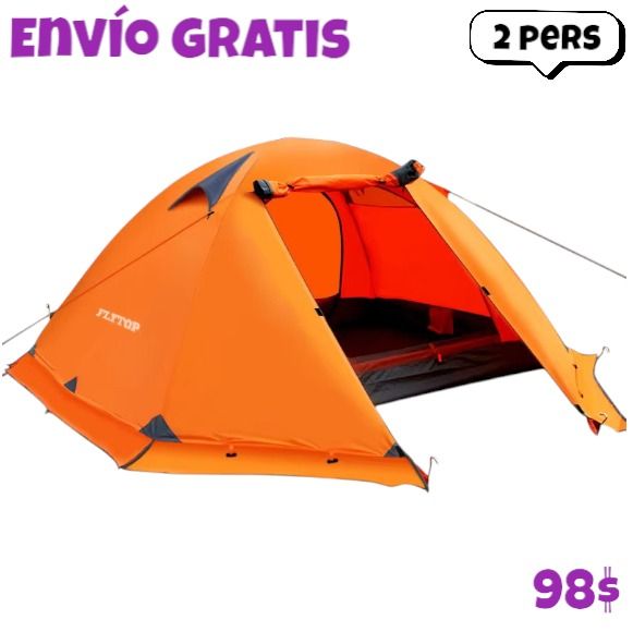 Carpa De Montaña 2 Personas