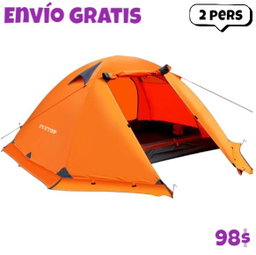 Carpa De Montaña 2 Personas