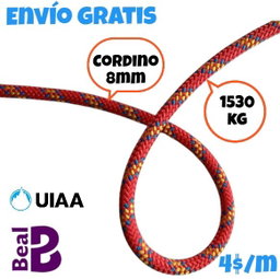 Cordino 8mm por metro