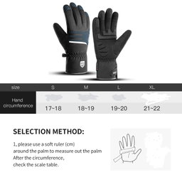 Guantes para el frio e impermeables