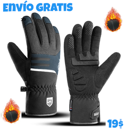 Guantes para el frio e impermeables