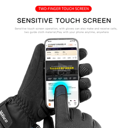 Guantes para el frio e impermeables