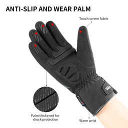 Guantes para el frio e impermeables