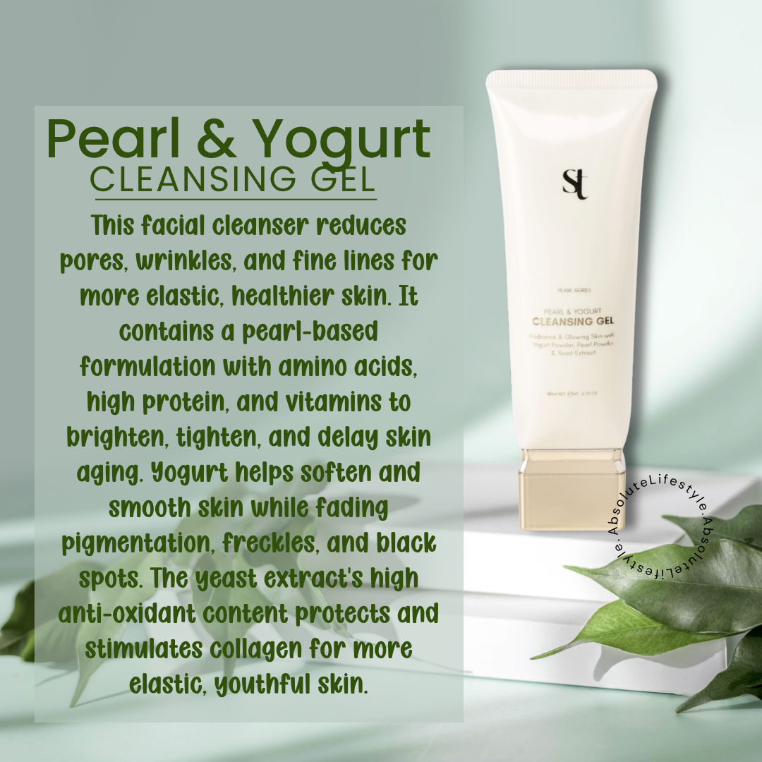 ST Pearl Series Skincare Set - Brightening, Anti-Aging & Spot Correcting_1