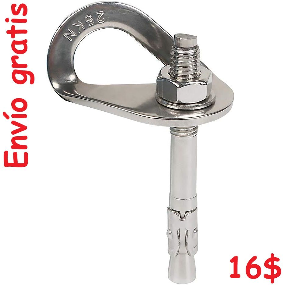 Chapa Quimico De Escalada Anclajes
