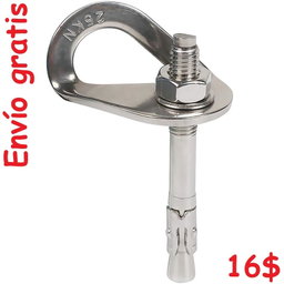 Chapa Quimico De Escalada Anclajes