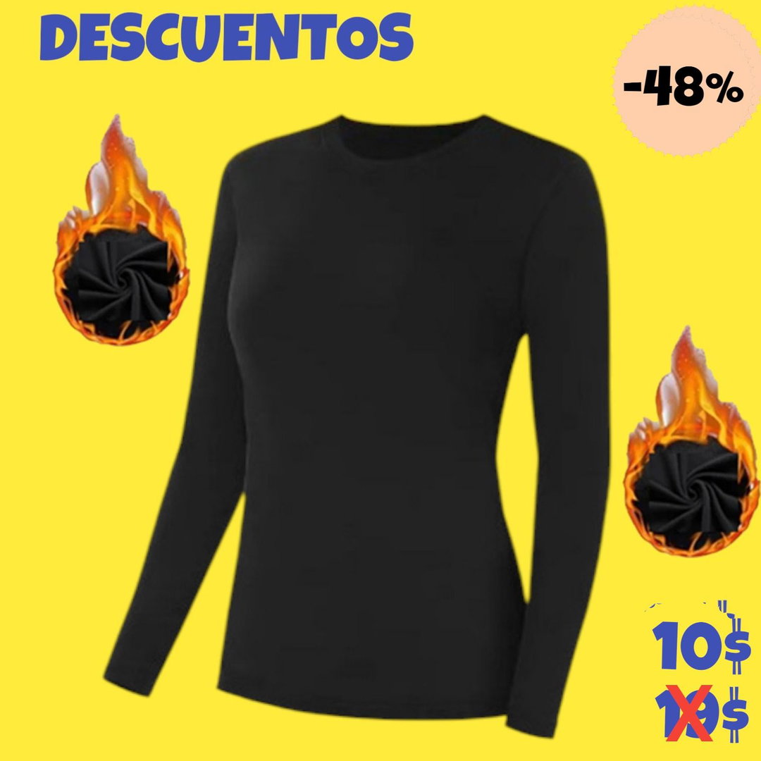 Franela térmica femenina