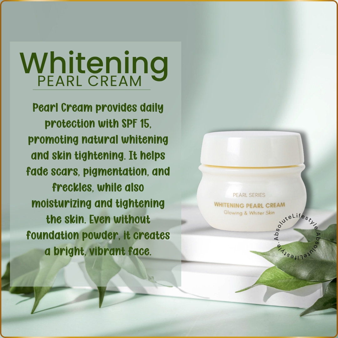 ST Pearl Series Skincare Set - Brightening, Anti-Aging & Spot Correcting_2
