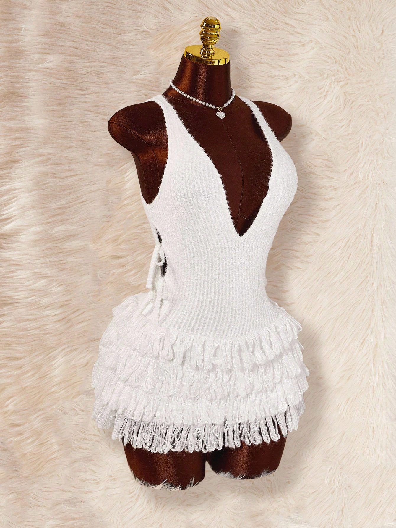 Fitted Dress _0