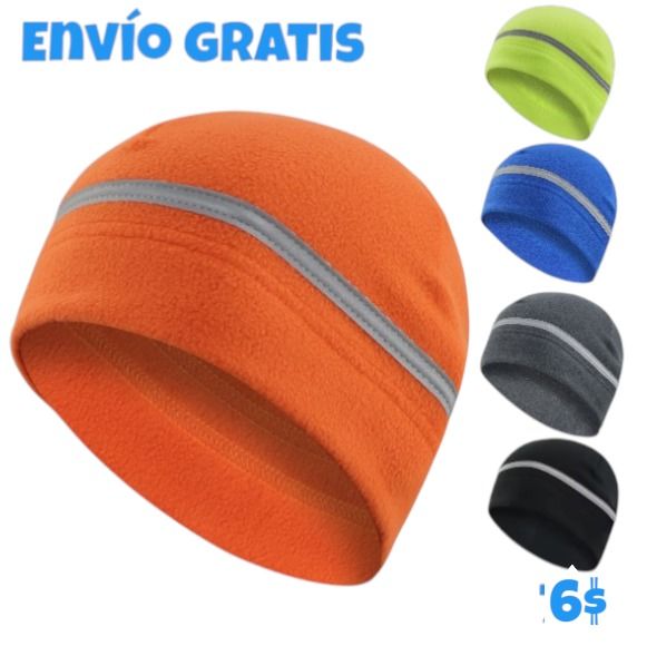 Gorro de fibra polar_0