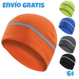 Gorro de fibra polar