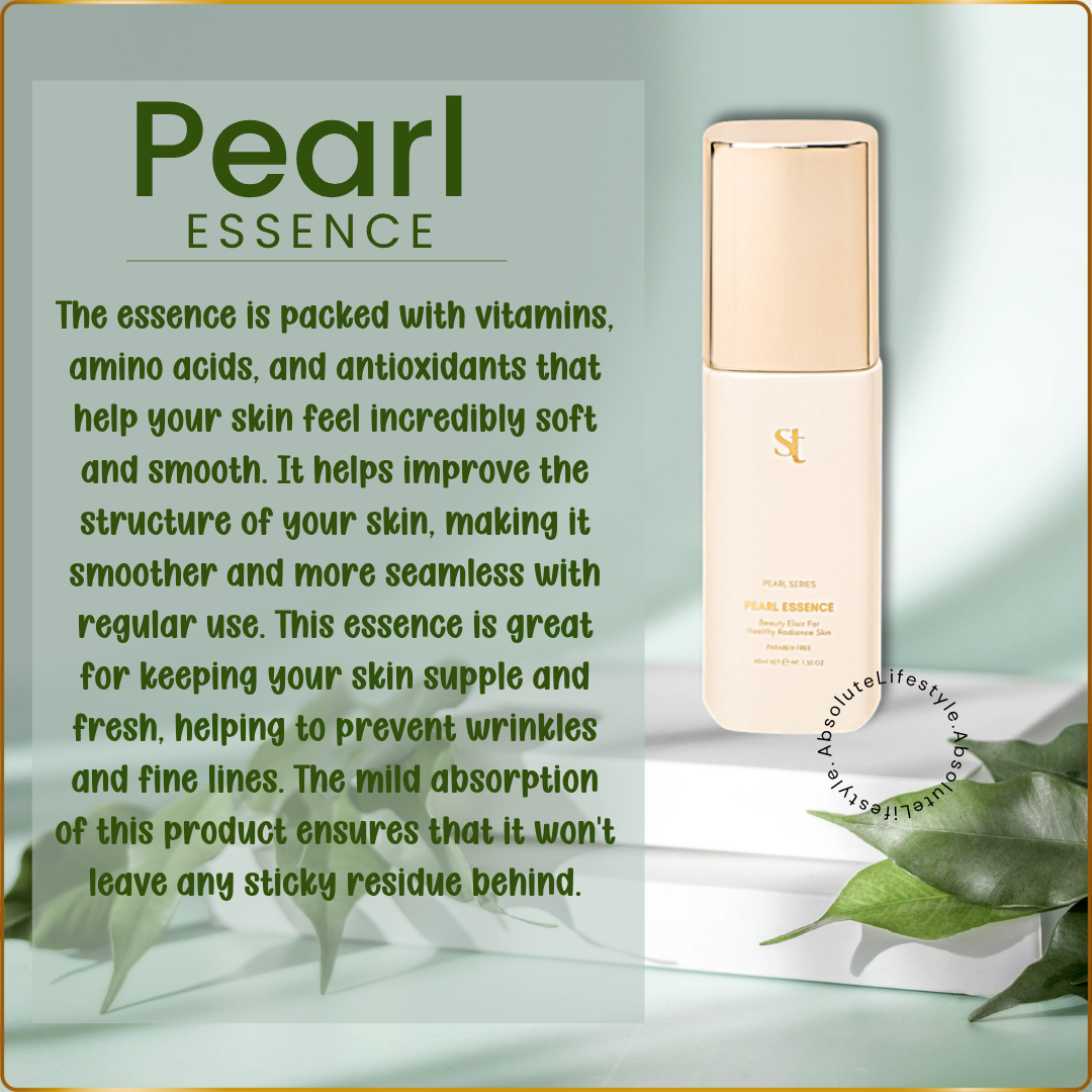 ST Pearl Series Skincare Set - Brightening, Anti-Aging & Spot Correcting_3
