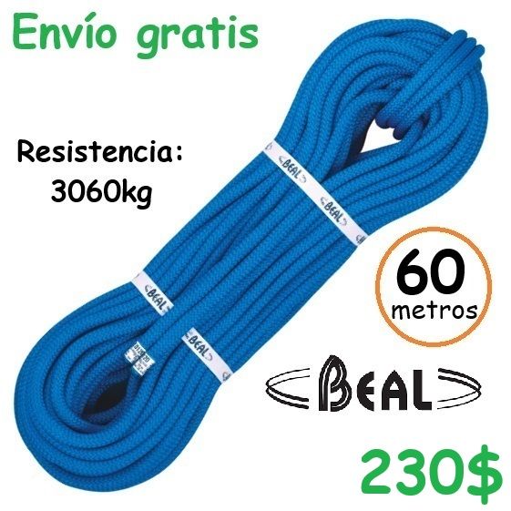 Drisa Estatica 60m 10.5mm Beal_0