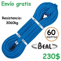 Drisa Estatica 60m 10.5mm Beal