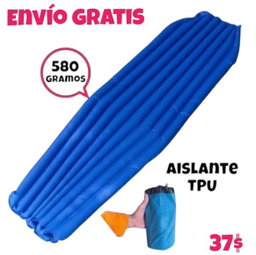 Aislante inflable 0.5kg TPU