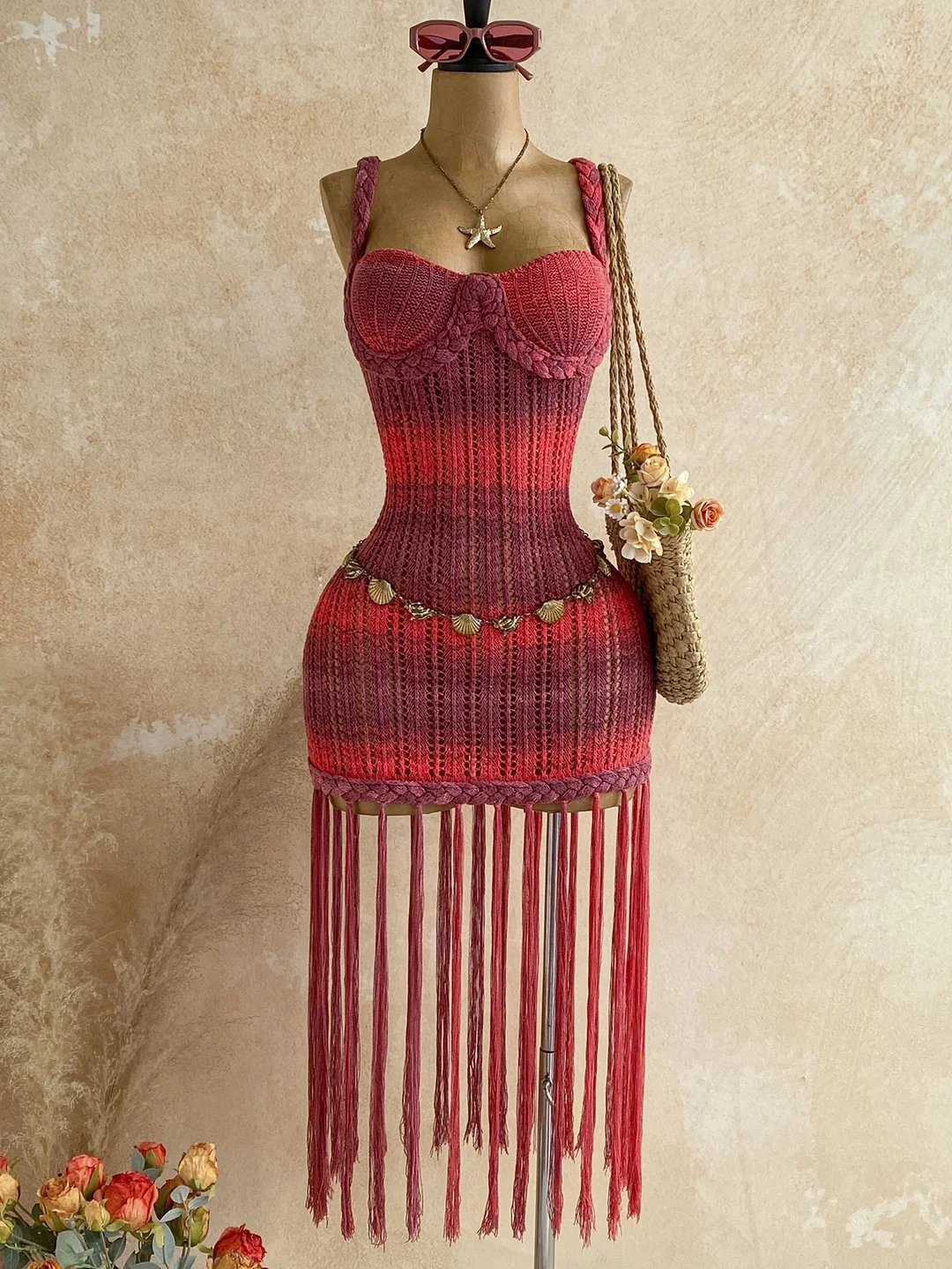Crochet Dress