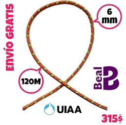 Cordino 6mm rollo 120M